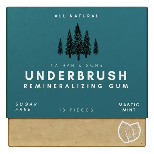 Nathan and Sons Underbrush Remineralizing Gum